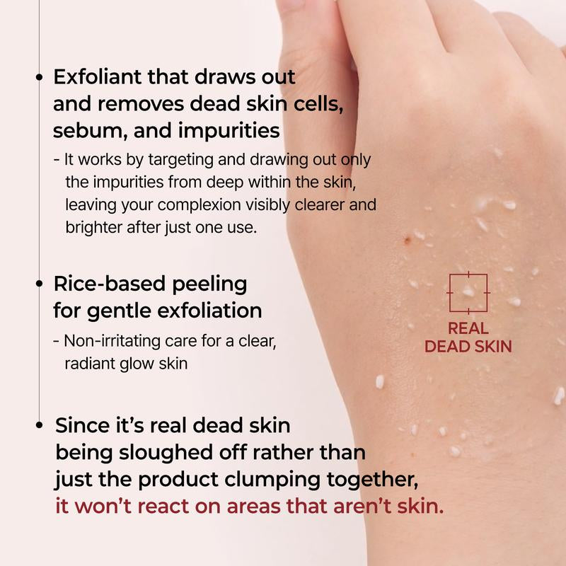 [Dr.Melaxin Official] Peel Shot Glow Rice Ampoule Duo - Serums for Brightening, Exfoliating, and Moisturizing - for All Skin Types